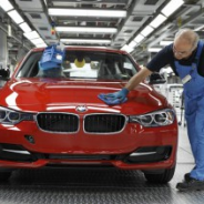 Посещение завода BMW в Мюнхене